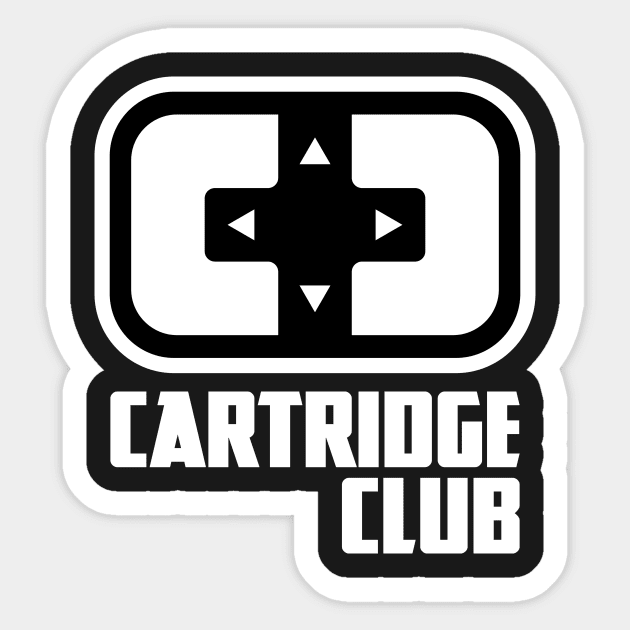 Cartridge Club Official Sticker by Cartridge Club